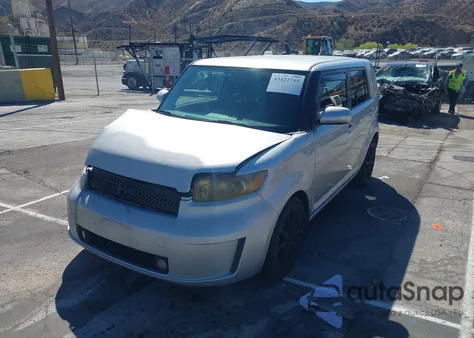 2008 Scion Xb from USA, damaged, VIN JTLKE50EX81005218